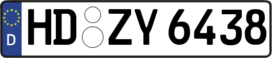 HD-ZY6438