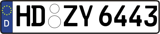 HD-ZY6443