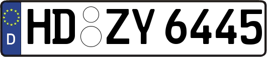 HD-ZY6445