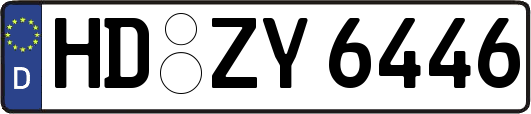 HD-ZY6446