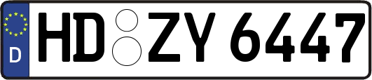 HD-ZY6447