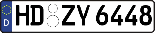 HD-ZY6448