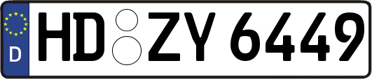 HD-ZY6449