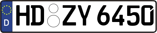 HD-ZY6450