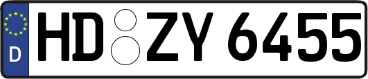 HD-ZY6455