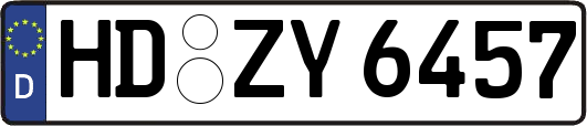HD-ZY6457