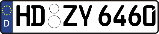 HD-ZY6460