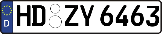 HD-ZY6463