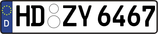 HD-ZY6467