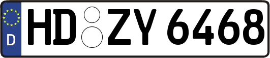 HD-ZY6468