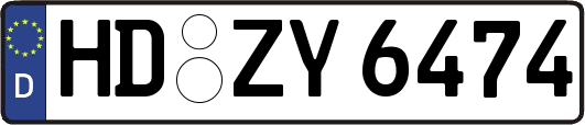 HD-ZY6474