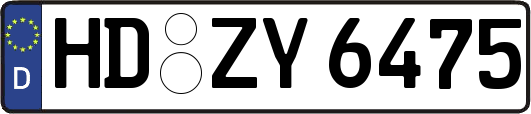 HD-ZY6475