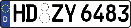 HD-ZY6483
