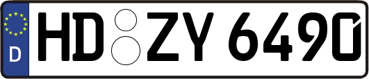 HD-ZY6490