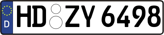 HD-ZY6498