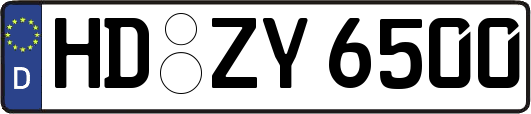 HD-ZY6500