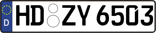 HD-ZY6503
