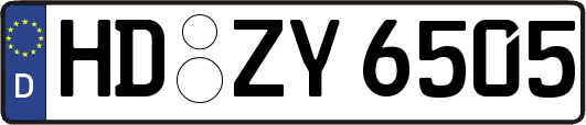 HD-ZY6505