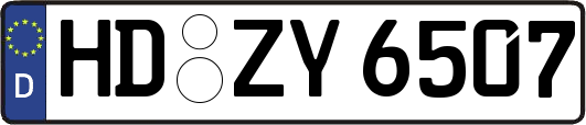 HD-ZY6507