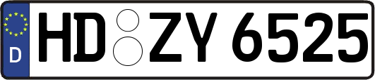 HD-ZY6525