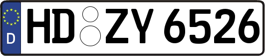 HD-ZY6526