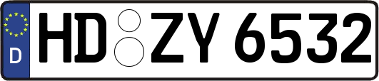 HD-ZY6532