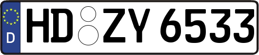 HD-ZY6533