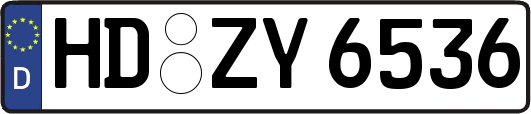 HD-ZY6536
