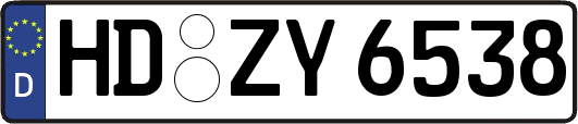 HD-ZY6538