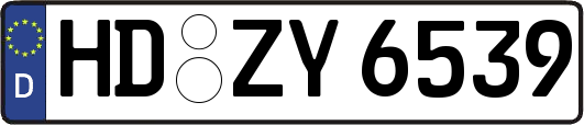 HD-ZY6539