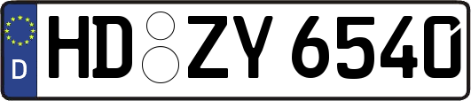 HD-ZY6540