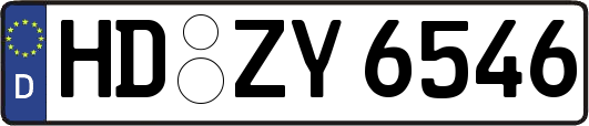 HD-ZY6546