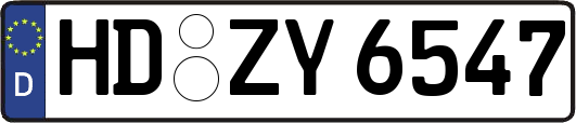 HD-ZY6547