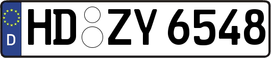 HD-ZY6548