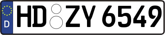HD-ZY6549