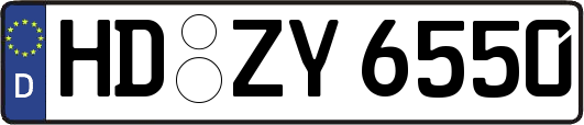 HD-ZY6550