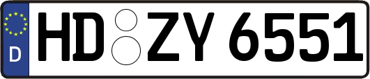 HD-ZY6551