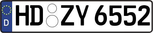 HD-ZY6552