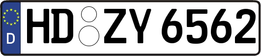 HD-ZY6562
