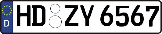 HD-ZY6567