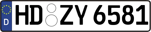 HD-ZY6581