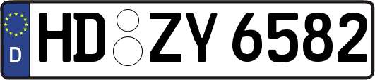 HD-ZY6582