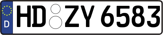 HD-ZY6583