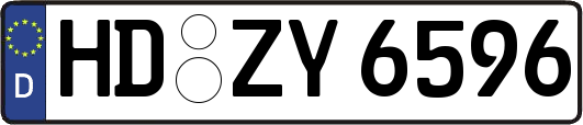 HD-ZY6596