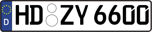 HD-ZY6600