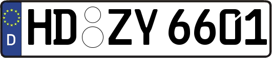 HD-ZY6601