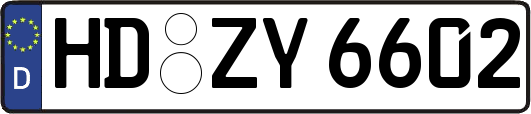 HD-ZY6602