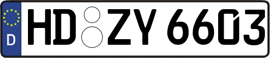 HD-ZY6603