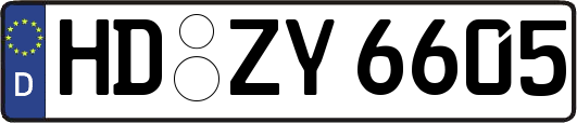 HD-ZY6605
