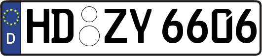 HD-ZY6606